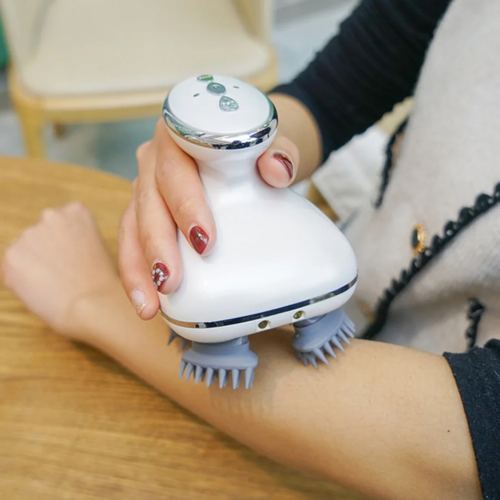 

1Set Electric Head Massager for Scalp Relaxation Portable Head Care Massage Tool with Ergonomic Design and Waterproof Function