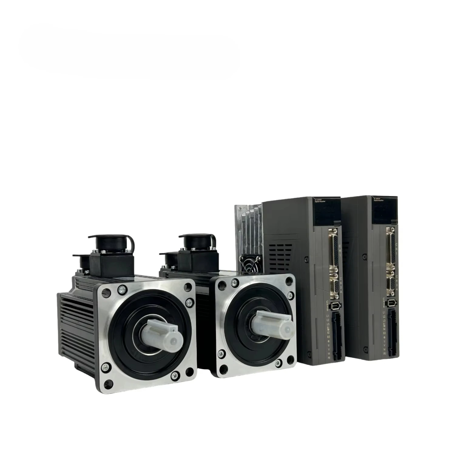 QBE6J-30A سائق القيمة المطلقة المؤازرة مع أداء عالي وعزم دوران عالي مناسب لأداة آلة VMC CNC ذات الحلقة المغلقة #1