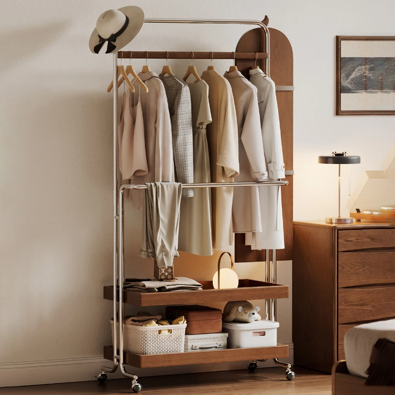 Perchero de entrada, perchero de dormitorio, perchero de sala de estar, perchero metálico con estante, perchero de pie para recibidor, muebles para el hogar