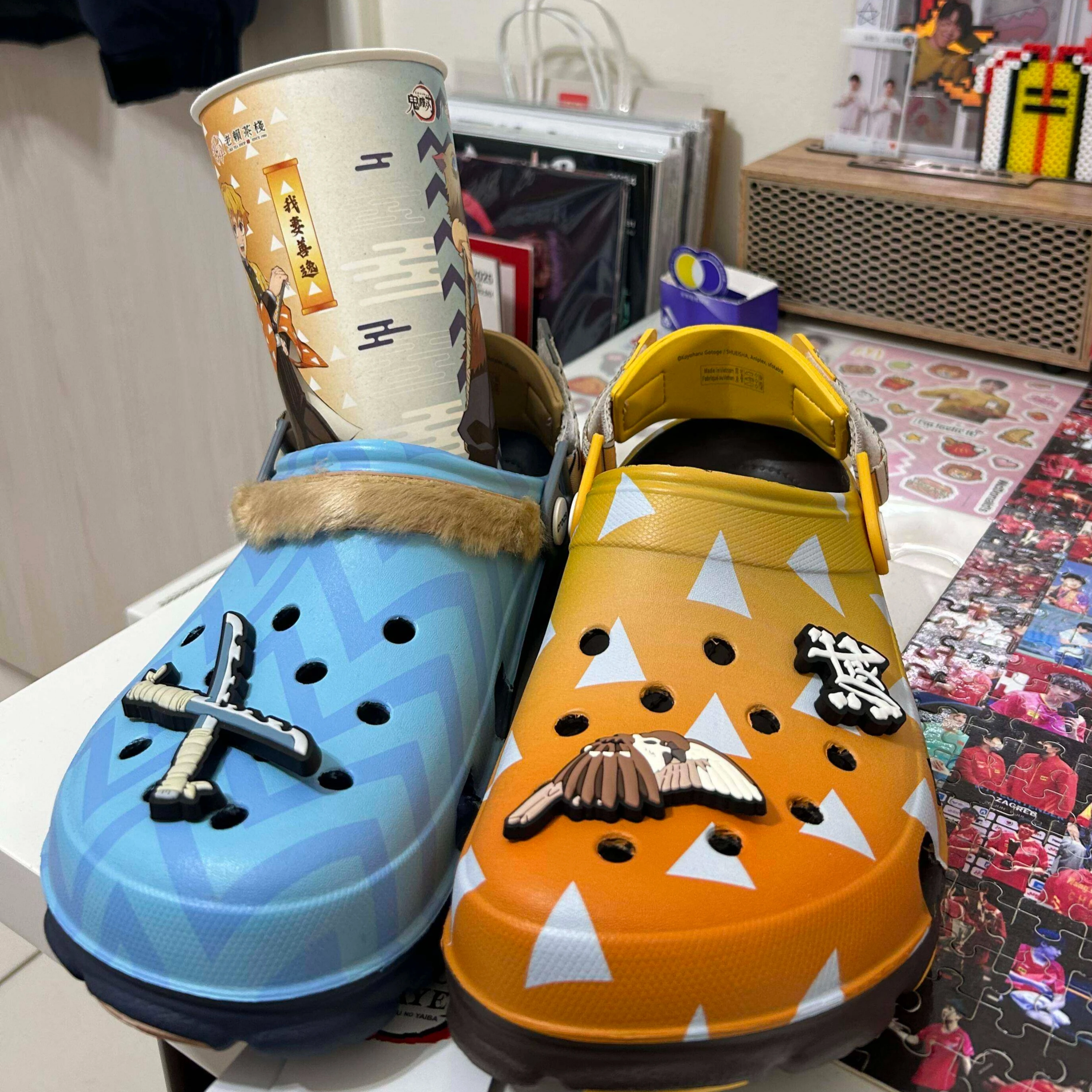 

Demon Slayer Cave Shoes Comfortable Non Slip Sandals Casual Travel Slippers Anime Kimetsu no Yaiba Infinity Castle Fans Gift