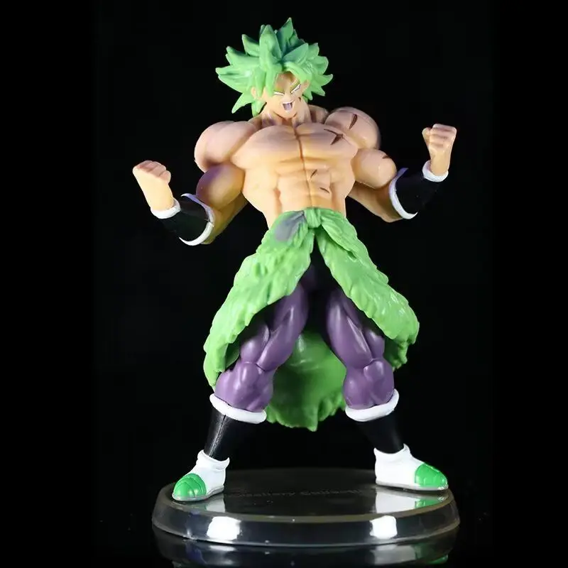 14cm Dragon Ball Super Broly Super Saiyan Broly Full Power Pvc Model Statue Collection Decoration Ornaments Toys Gift Doll