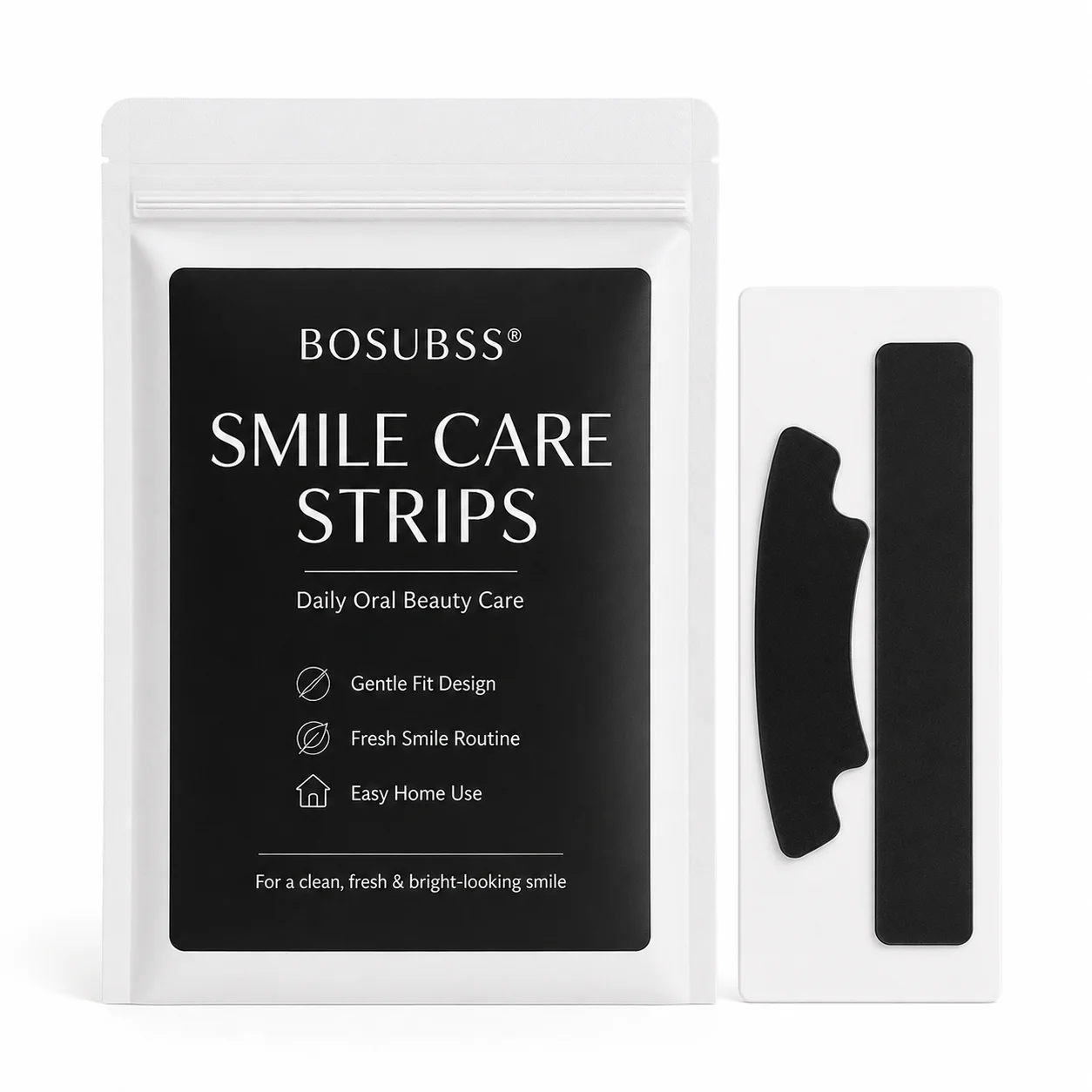 5 paires de bandes de beauté buccale, patchs souriants quotidiens, bandes de soin du sourire faciles à utiliser pour la routine de beauté à domicile