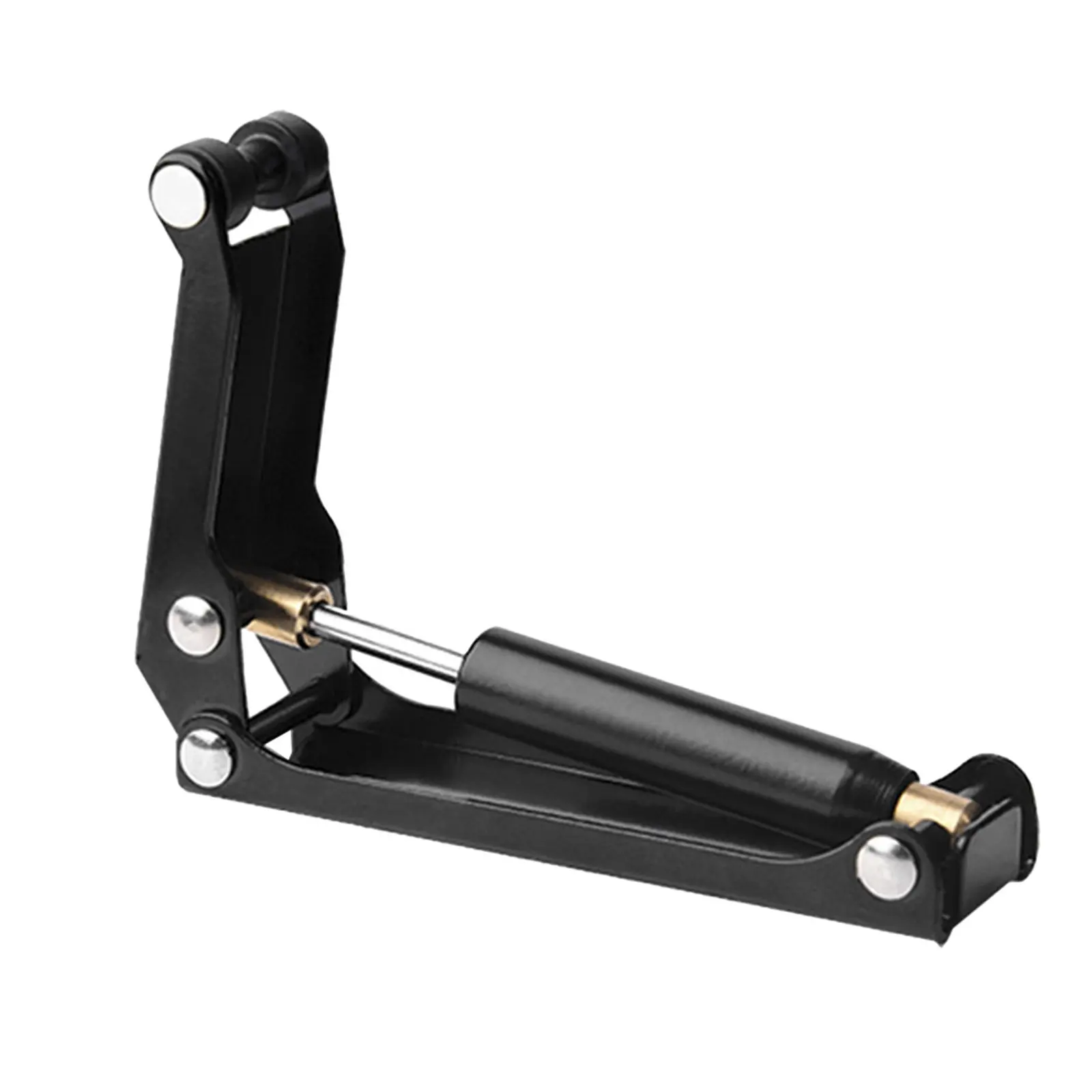 1Pcs Piano Slow Fall Device Aluminum Alloy Hydraulic Pressure Fallboard Decelerator Piano Buffer Anti Pinch Music Instrument