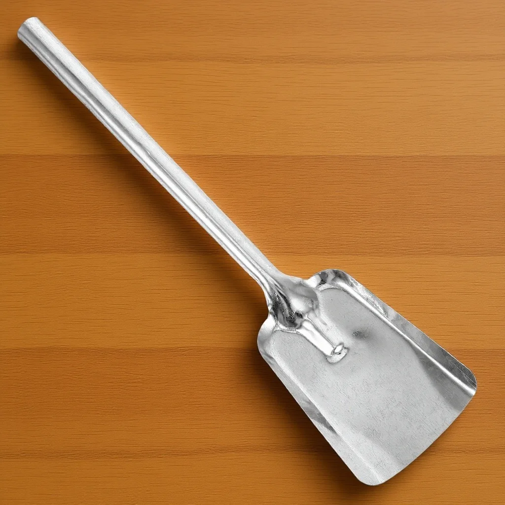 

Thick Coal Ash Shovel High Grade Iron Lightweight Long Handle Fireplace Scoop Household Ash Cleaning Shovel Practical