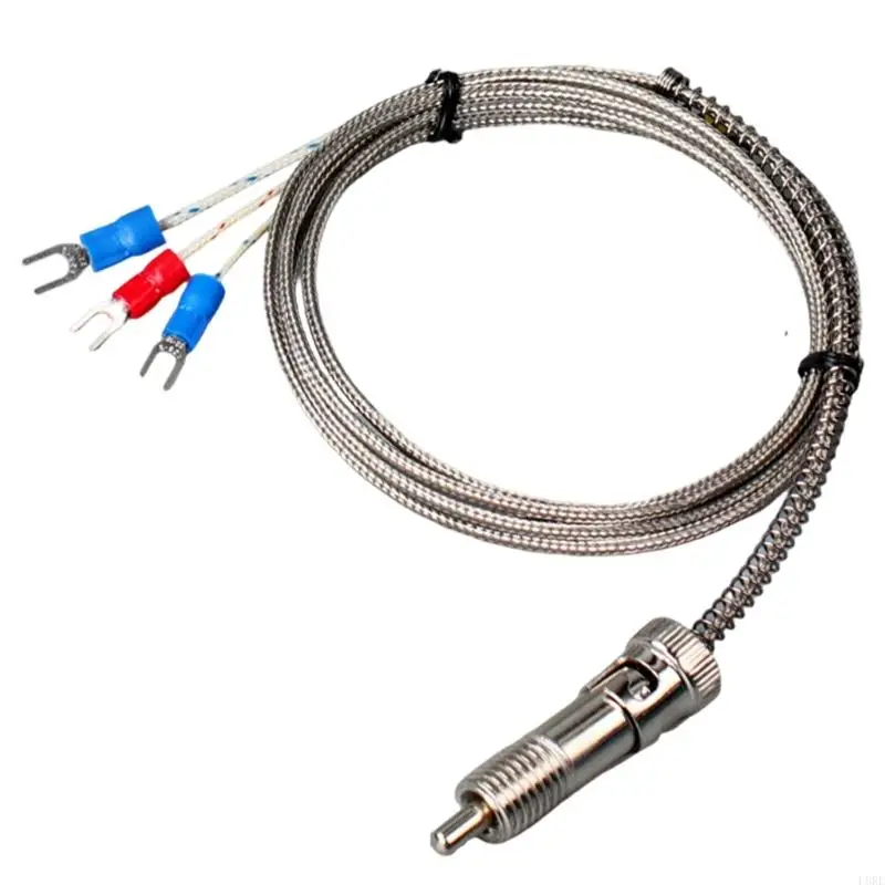 L8RE Industri Penggantian Thermocouple PT100 Probe Termokopel