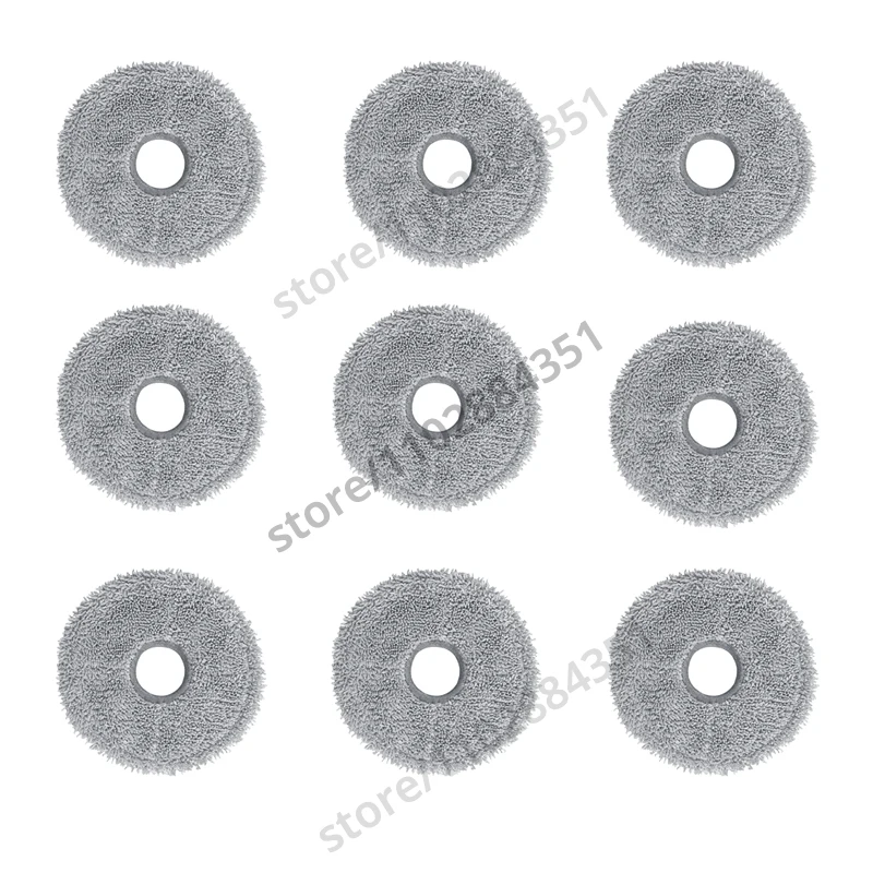 Dweildoek voor Dreame X50 Ultra/L20 Ultra/L10s Pro Ultra/X30 Ultra/L10s Pro Gen2/L10s Plus/L40 Ultra/X40 Ultra Robotstofzuiger,X40