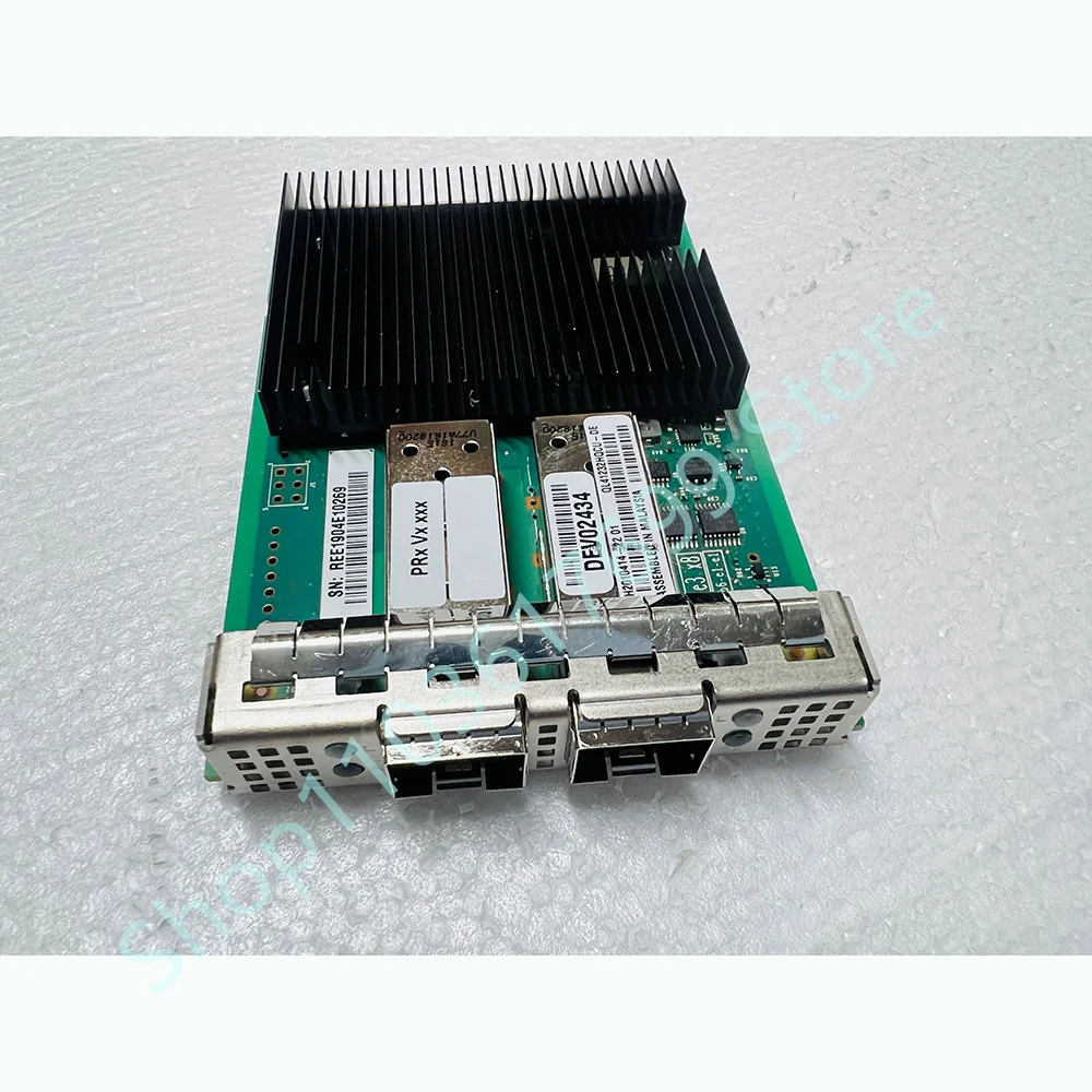 QL41232HQCU-DE 10G 25G SFP+ Dual 10Gigabit Optical Network Card High Reliability 0NP0K8 QL41232HQCU-DE