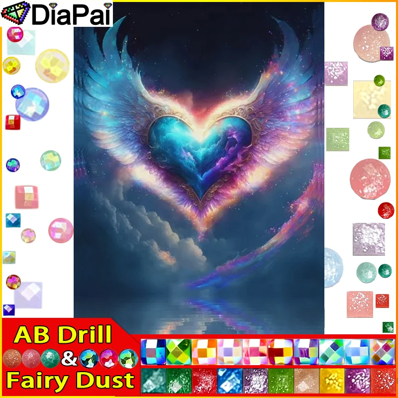 DIAPAI Fairy Dust AB Full diamond Painting 