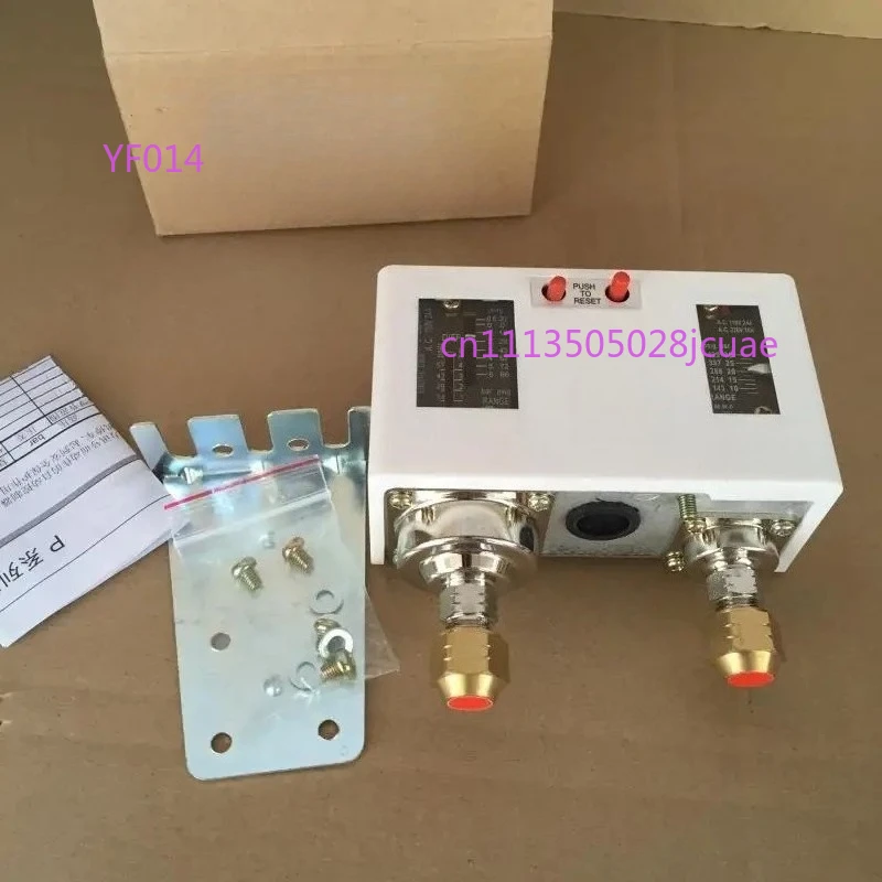 Pneumatic Oil Pressure Controller Air Conditioning Pressure Control Switch P830 Series Pressure Protector