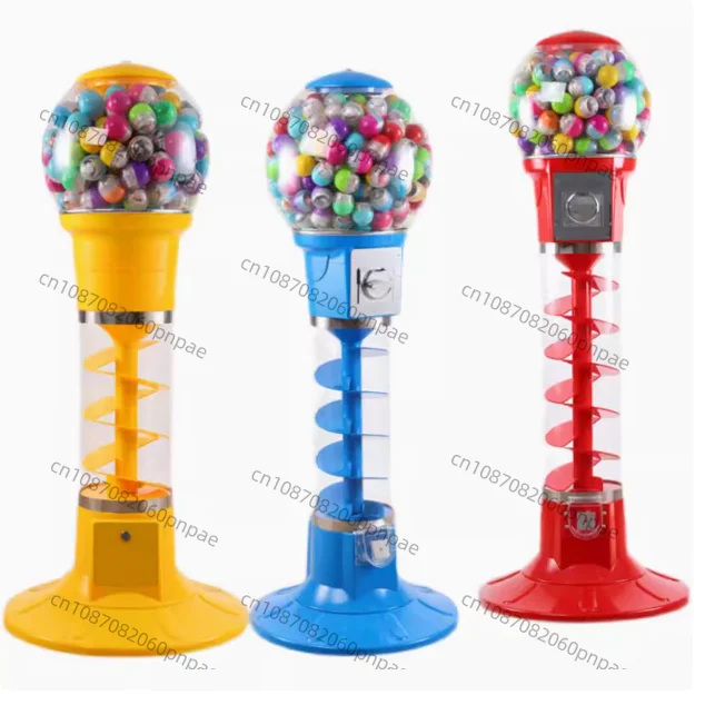 

Kids Toys Capsule Vending Machine Coin Operated Gashapon Vending Machine For Sale