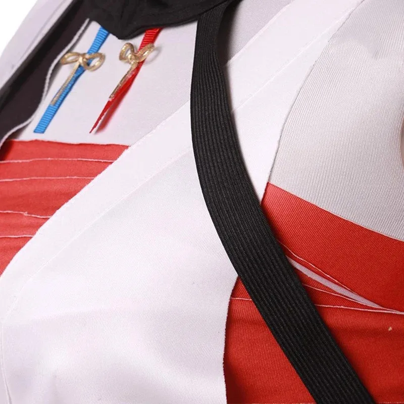 ROLECOS لعبة Wuthering Waves Chixia أزياء تنكرية جالانت الحريق دورية Chixia بدلة نسائية لحفلات الهالوين