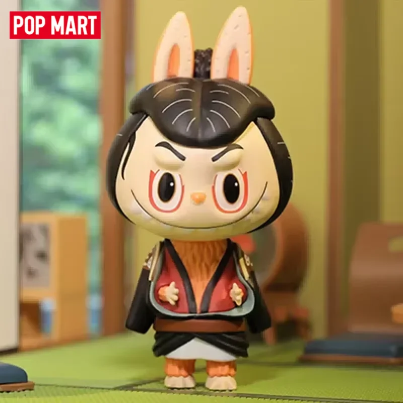 POP MART Labubu The Monsters Spirit Art Series Blind Box Guess Bag Mystery Box Toys Doll Anime Figure Desktop Ornaments Cute
