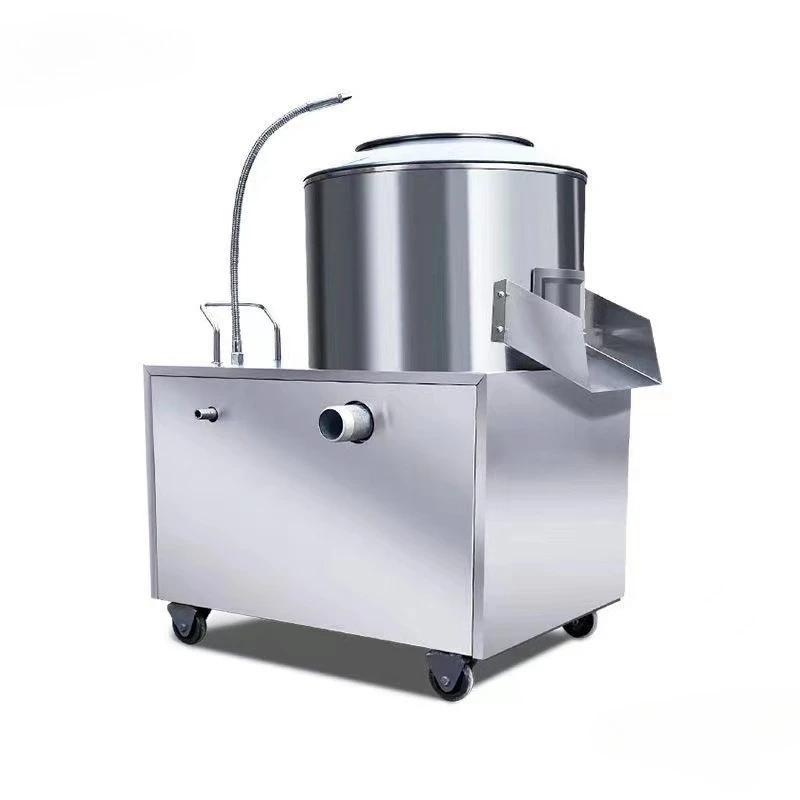 

Commercial automatic potato and ginger peeling machine