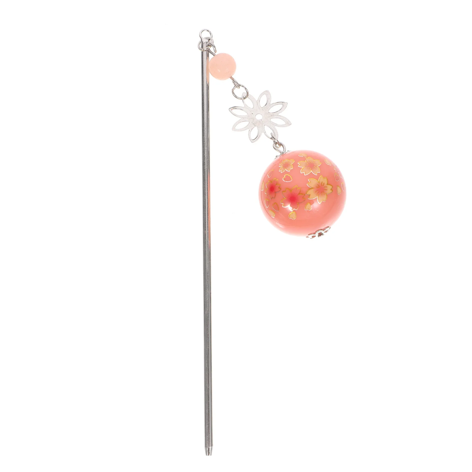 

Cherry Stick Elegant Japanese Style Hairpins for Women Retro Bun Decor Party Wedding Cosplay Hair Accessories