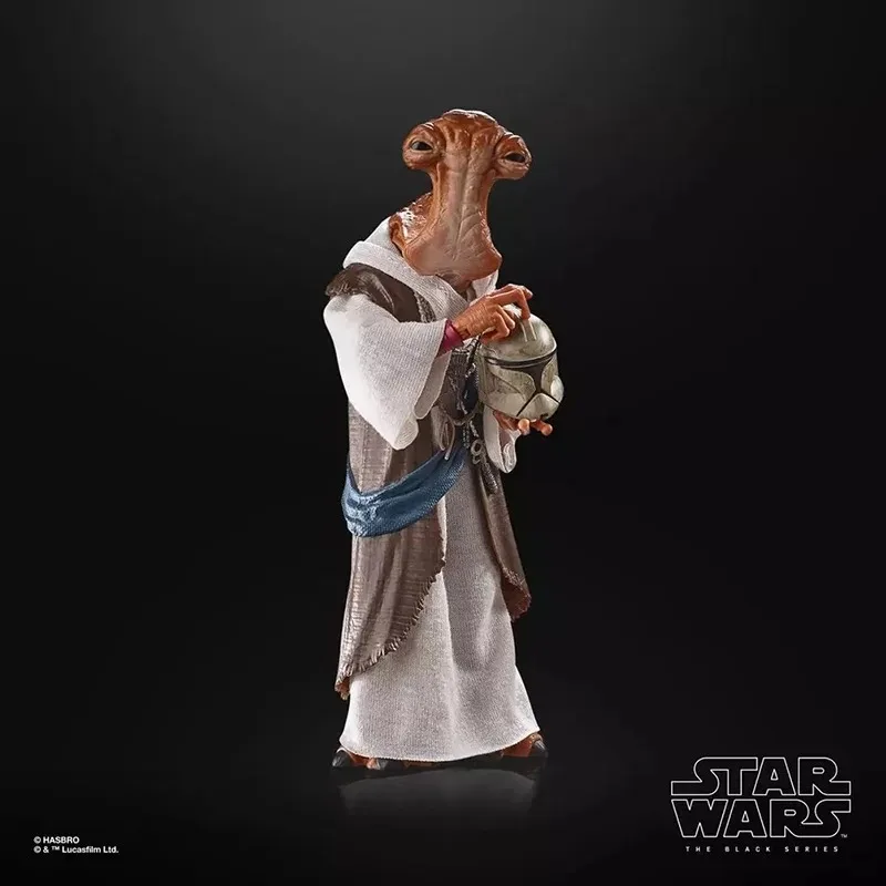 Nowa Oryginalna Figurka Akcji Hasbro Star Wars The Black Series Dok-Ondar Model Zabawka Prezent Urodzinowy Kolekcja