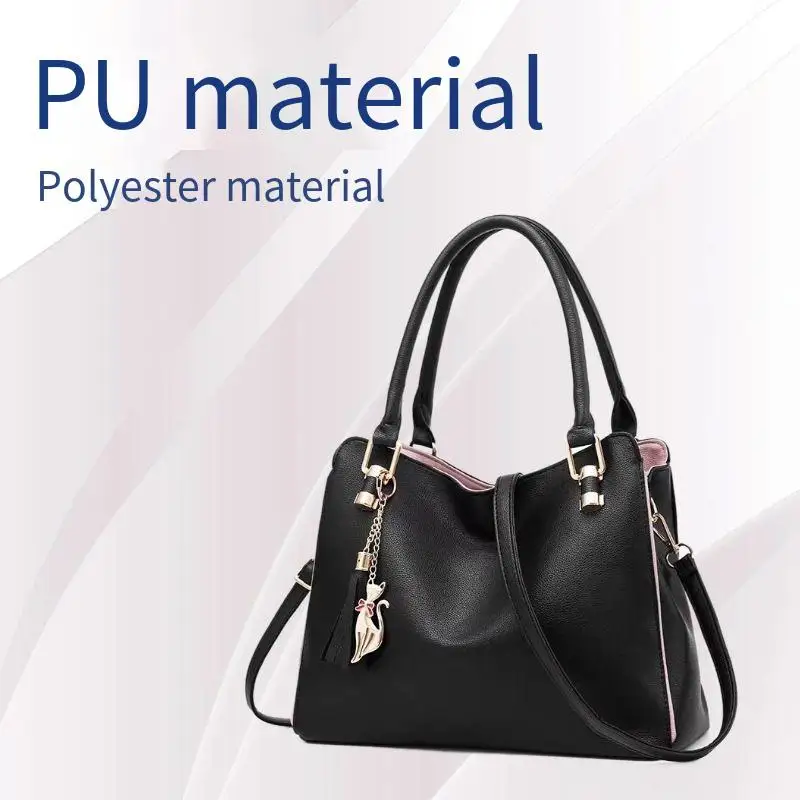 New Women's Bag Sweet and Fashionable Embossed Women's Bag Cross Shoulder Single Shoulder Handbag