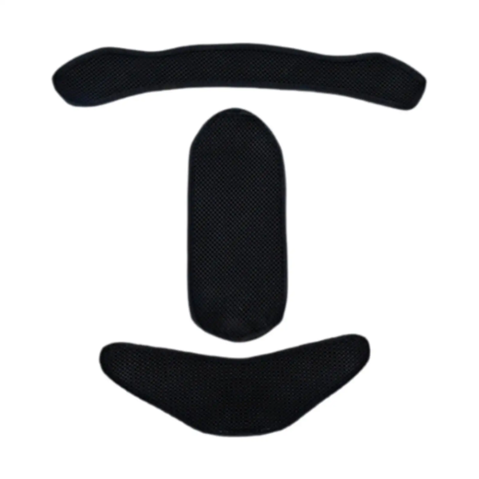 

Helmet Padding Kit Replacement Universal Foam Pads for Skateboard Road Bikes
