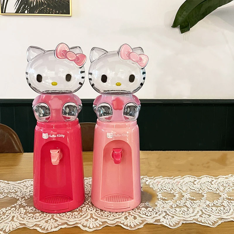 

Sanrio Hellokitty My Melody Cute Cartoon Dormitory Mini Water Dispenser Small Home Office Desk Student Dormitory Water Dispenser