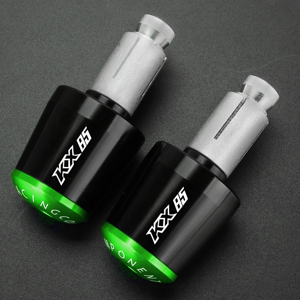 

For Kawasaki KX85 KX 85 2000-2018 2017 2016 2015 2014 2013 Motorcycle Handle Bar Ends Grips Handlebar Counterweight Plug Slider