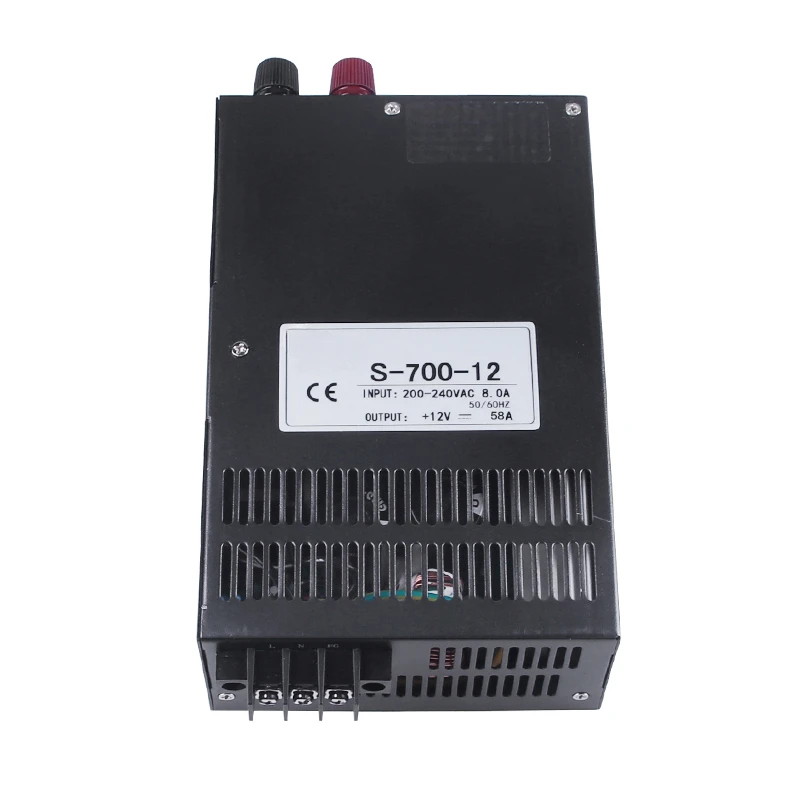 S-700W-24V30A switching power supply 12V transformer 48V high-power DC regulated centralized power supply