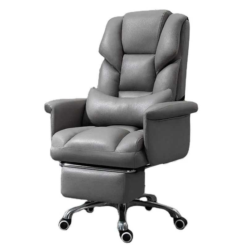 Leather Adjustable Lift boss Executive Extendable Office Chair High Quality Cheap Price Comfortable Office Chair