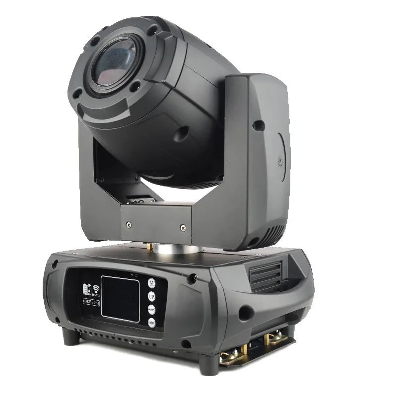 Marslite LED  Wireless  DMX Spot Moving Head Light 50W with Battery   3  Facet Prism for  DJ Events