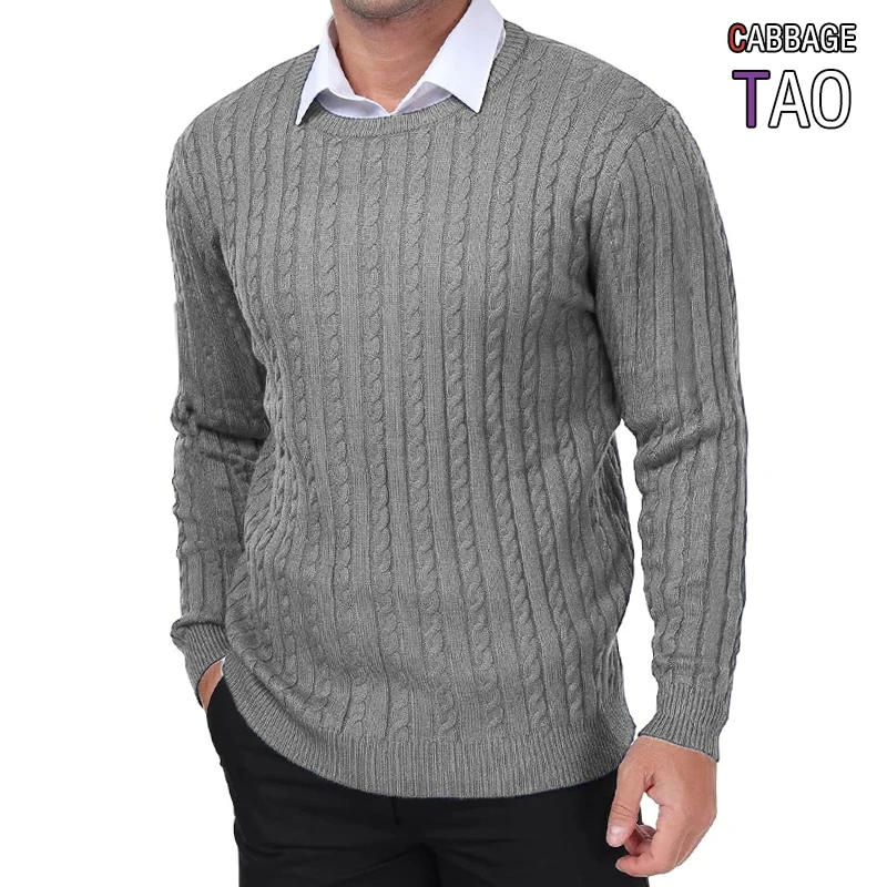 #17 New Mens Classic Knit Pullovers Arrivals