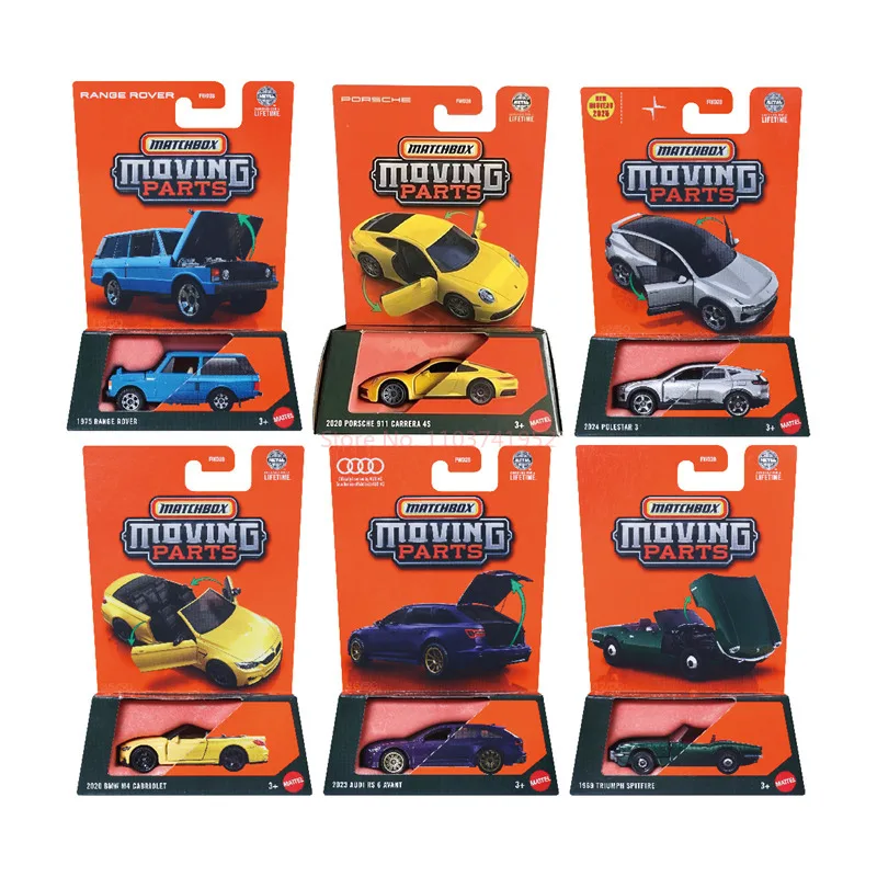 

Matchbox New Arrival Collect Gbj48 1/64 1959 Coupe De Villr 1990 Accoro Cb 1994 850csi Diecast Alloy Car Model Toy Festival Gift