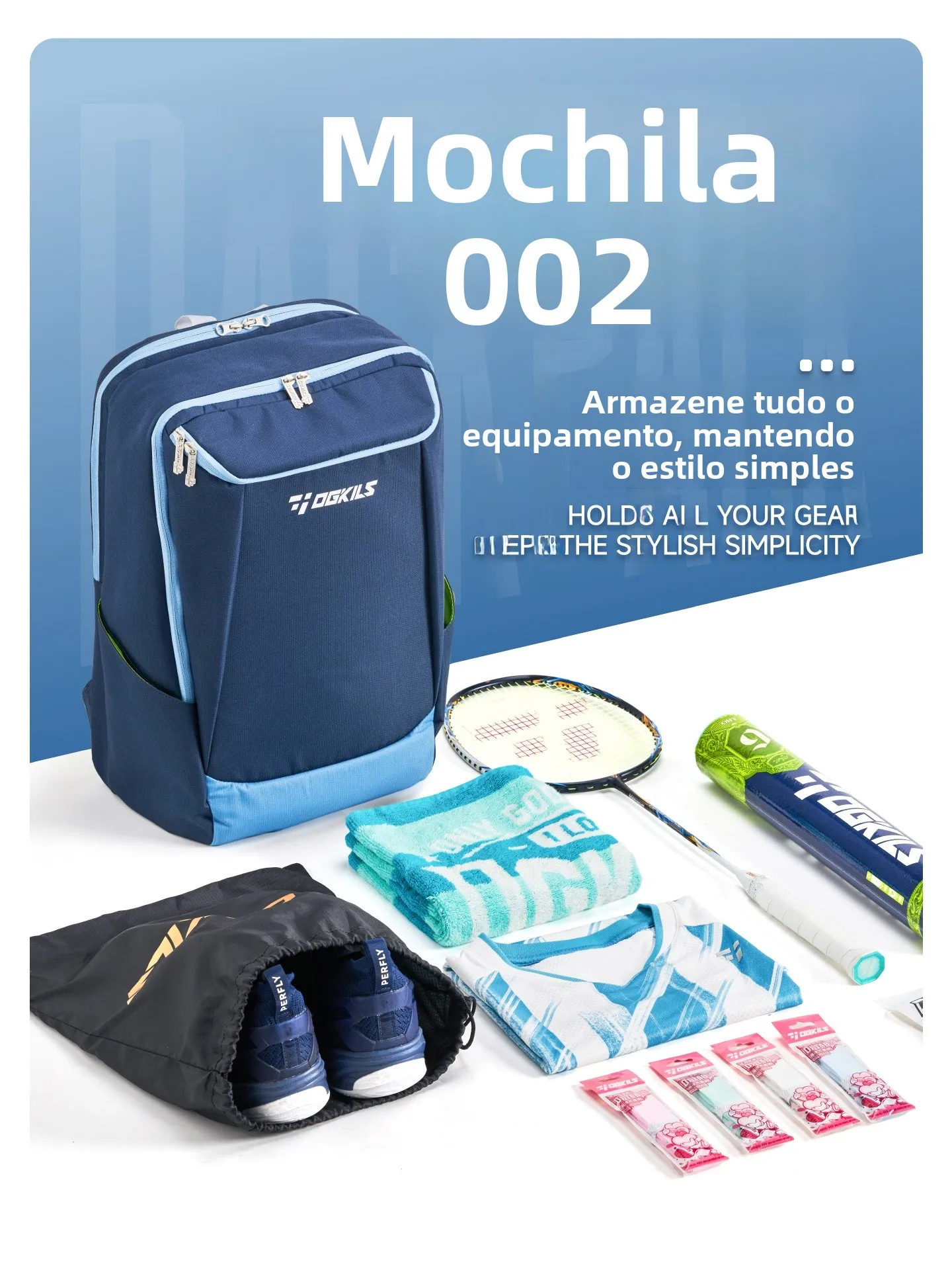 ogkils-rectangular-badminton-bag-sports-handheld-8-pieces-set-independent-oe-carent-aluminum-insulation-layer