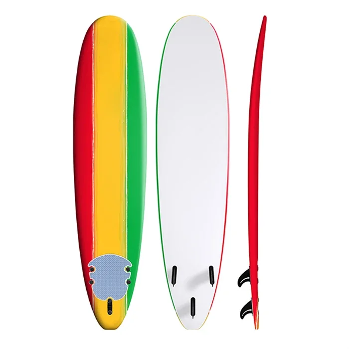 

Middle Length Epoxy Surfboard Water Surfing Professional Wave Surfing Surfboard With Surfboard Fin