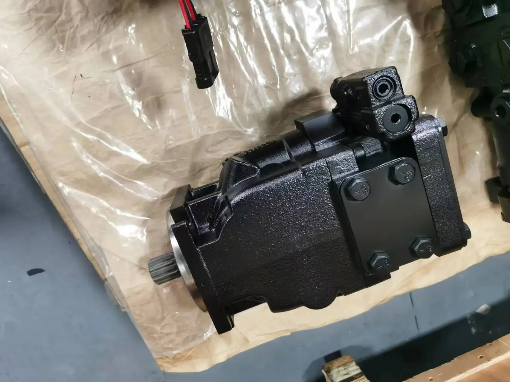 Hydraulic Variable Oil Pump JRRS65CLS2020NNN3C3NVA8NFFFJJJNNN