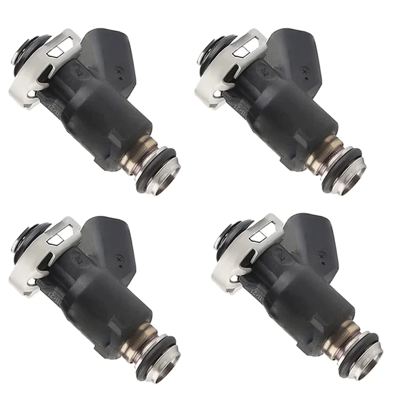 

4X Fuel Injector Nozzle For Hisun EFI 500 & 550 Massimo Cub Cadet 28160355 16400-004C-0000