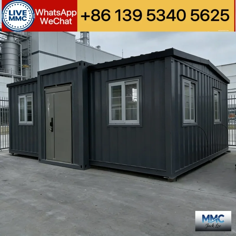 30Ft Folding Prefab…