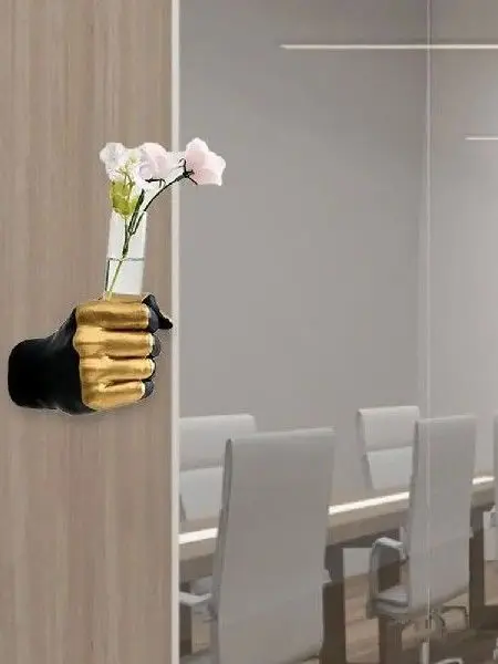 handshaped-wall-hanging-flower-vase-for-dried-flowers-unique-home-decorative-wall-artistic-handmade-design-flower-pot