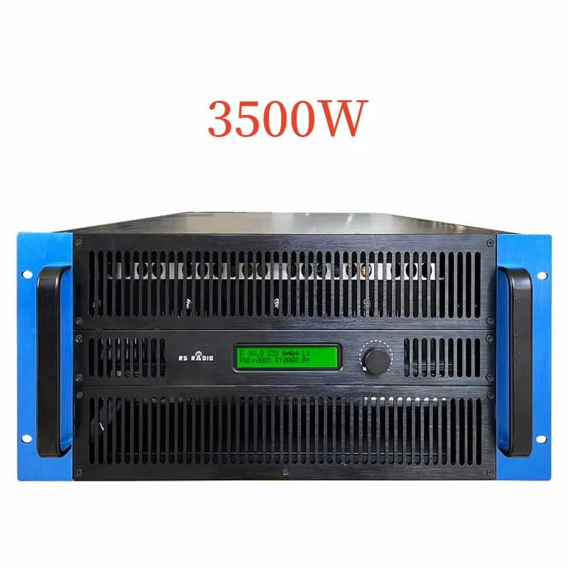 Warranty 5 Years 3.5kw 3500W FM Transmitter Broadcasting Equipment