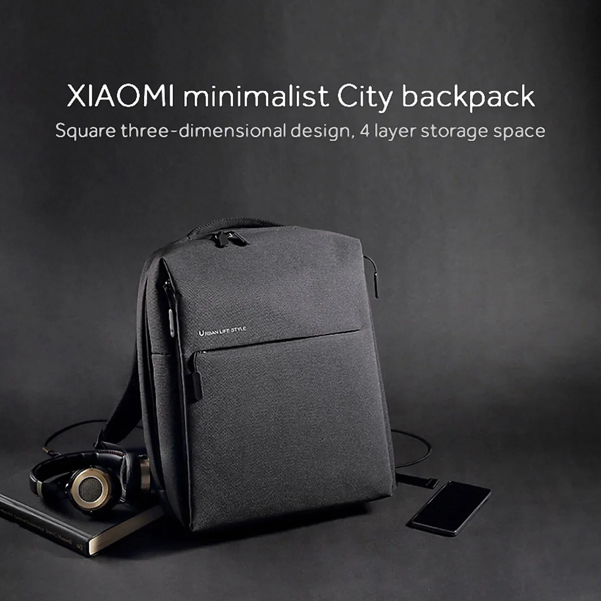 Xiaomi Mi Backpack Urban Life Style Shoulders Bag Rucksack Daypack School Student Bag Duffel Bag 14 Inch Laptop Bags For Smart