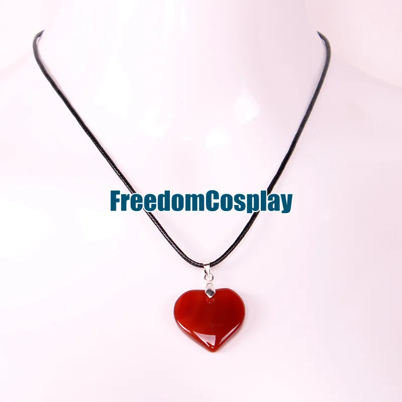 Undertale Chara Frisk love Cosplay stone necklace