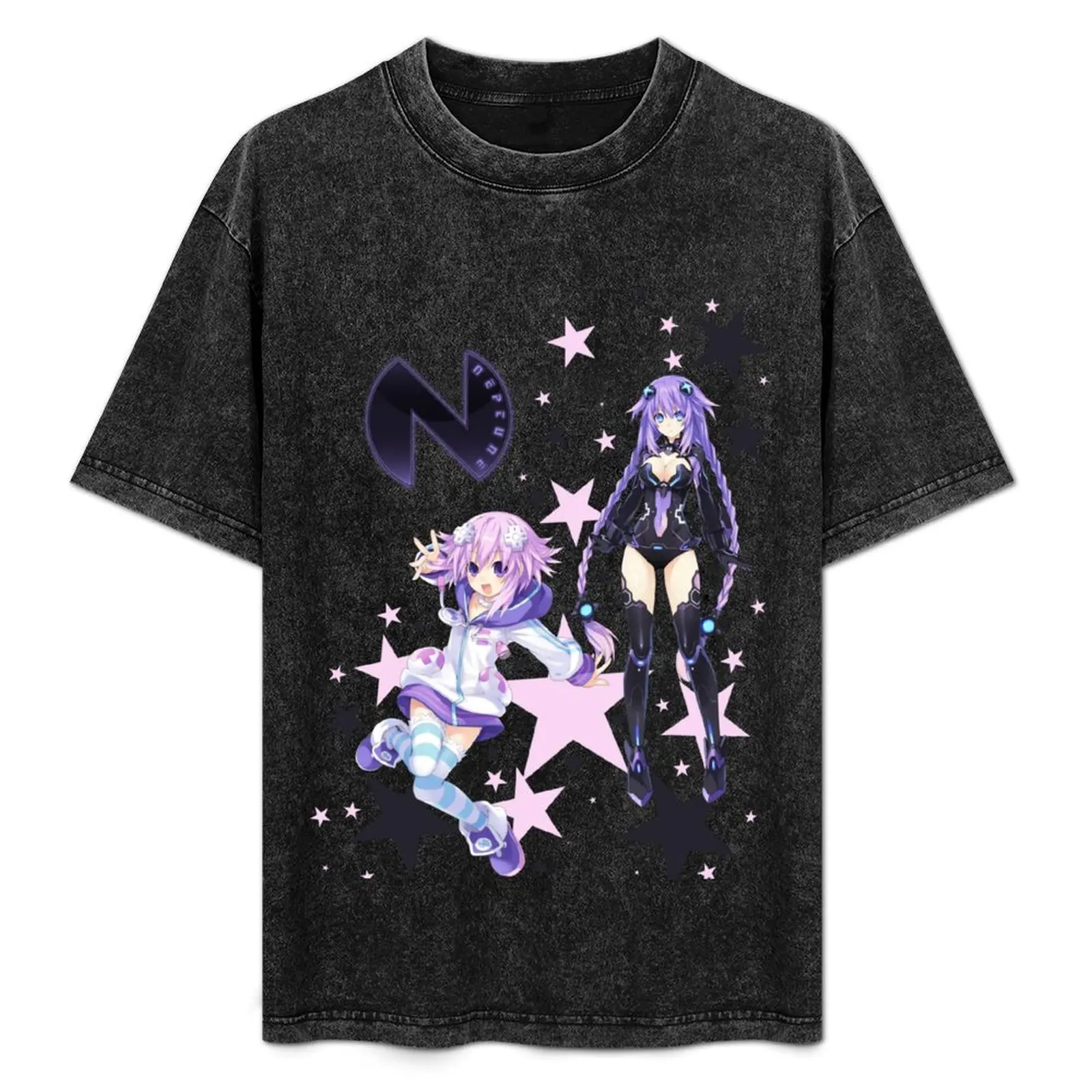 

Planetune's Goddess Neptune T-Shirt Soft Cotton Print T-Shirt