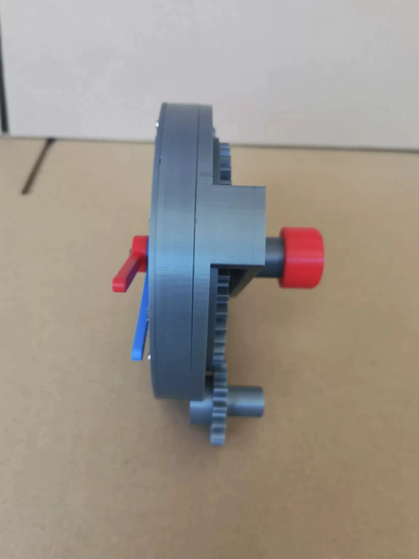3D Printed Planetary Gear Model Mechanical Principle Demonstration Teaching Tool