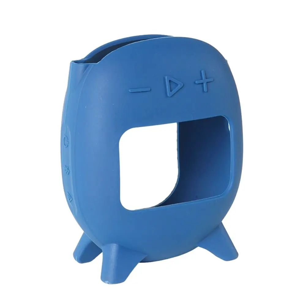 Silicone Bluetooth Speaker Protective Cover Shockproof Portable Protective Sleeve Anti-drop Splash‑Resistan for JBL Clip 5