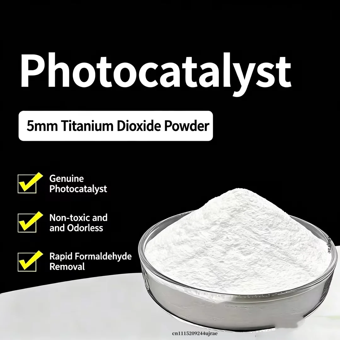5nm Nano TiO2 Photocatalyst Powder JR05 High Catalytic Activity No Precipitation Liquid Raw Material for DIY Deodorizer
