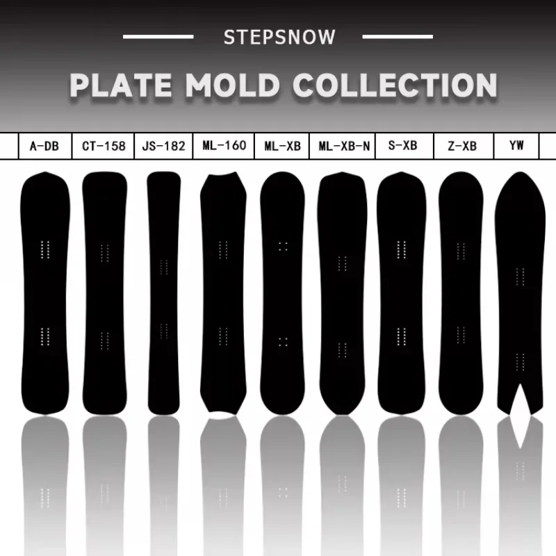 Geëxtrudeerde basis snowboards Groothandel All Mountain voor mannen