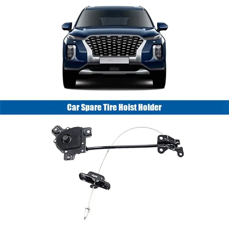 A73X-Car Spare Tire Winch Spare Tire Rack Spare Tire Carrier For Palisade 2020-2024 62800S8000 62800-S8000