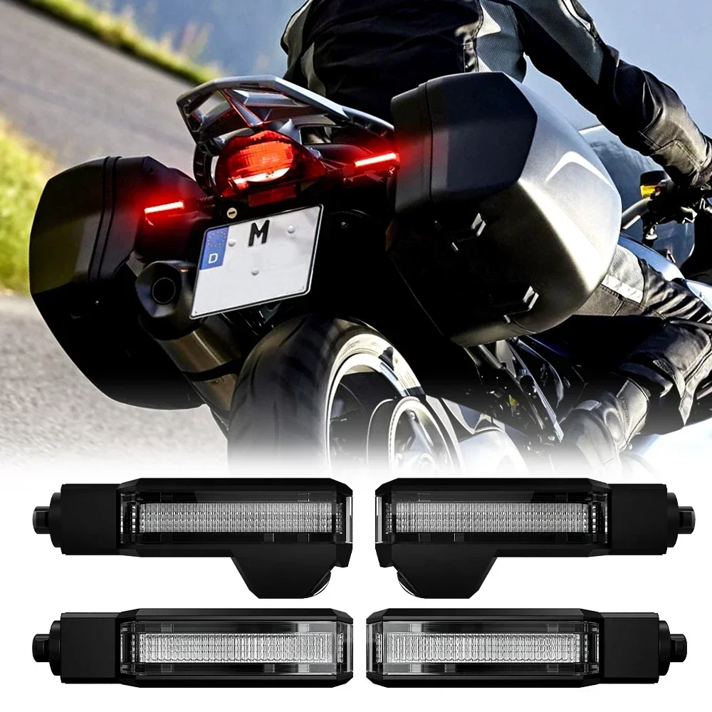 Motorcycle Lighting Systems Turn Signal Reverse Led Lights Indicator Side Lights For Bmw F800 R1200 Gs