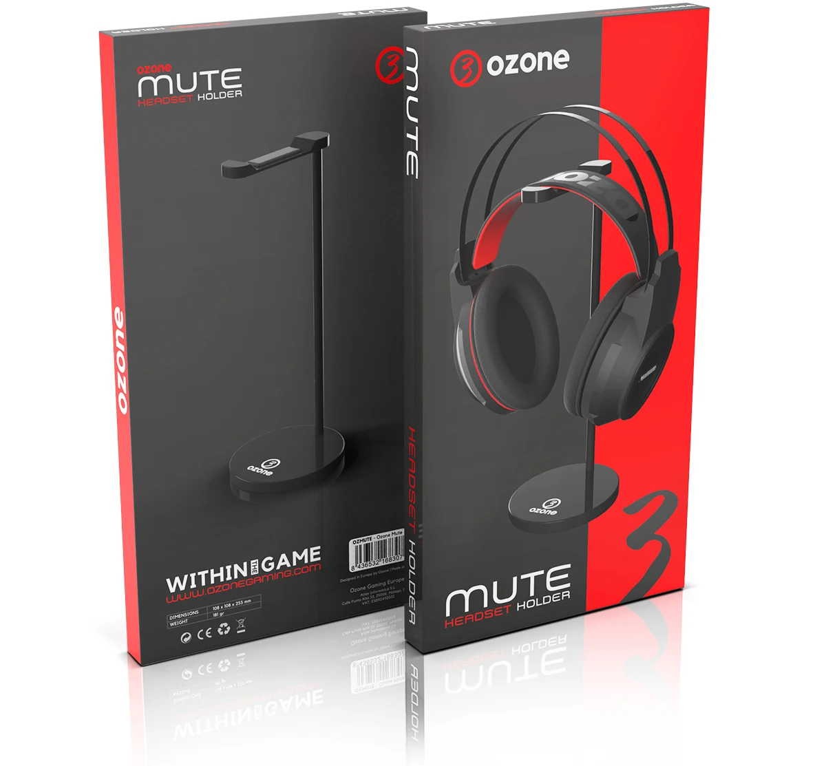 Soporte Auricular OZONE Mute