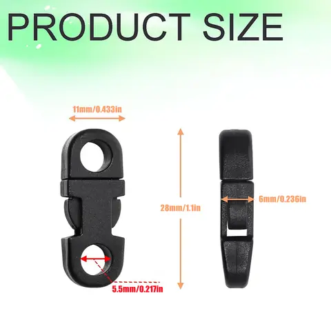 10 best sales पैराकॉर्ड बकल - №3