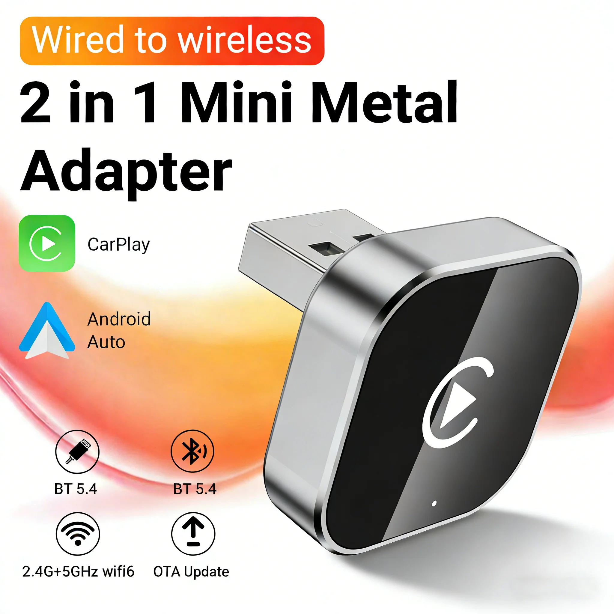 New 2In1 Wireless C…