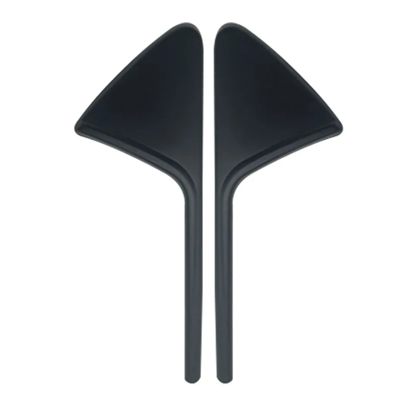 for Tesla 2025 Model 3 Y Highland Side Camera Protector Cover Accessories Turn Signal Fender Trim ABS Matte Black 2pcs