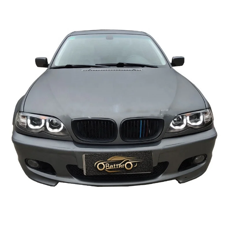 BETTER High Quality Car Body kit MT Style For Bmw 3 Series E46 Front bumper Rear bumper Side skirts