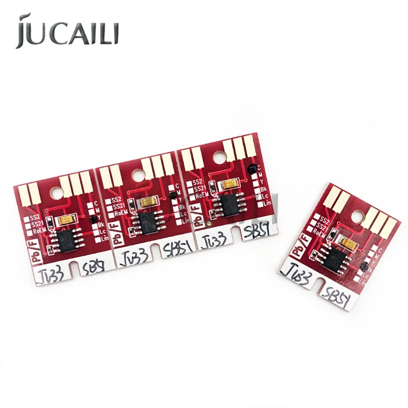 

Printer parts ink cartridge SB51 permanent chip for Mimaki JV33 JV150 plus auto reset chip solvent printer ink tank chip CMYK